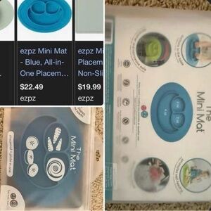 ezpz Mini Mat - Blue